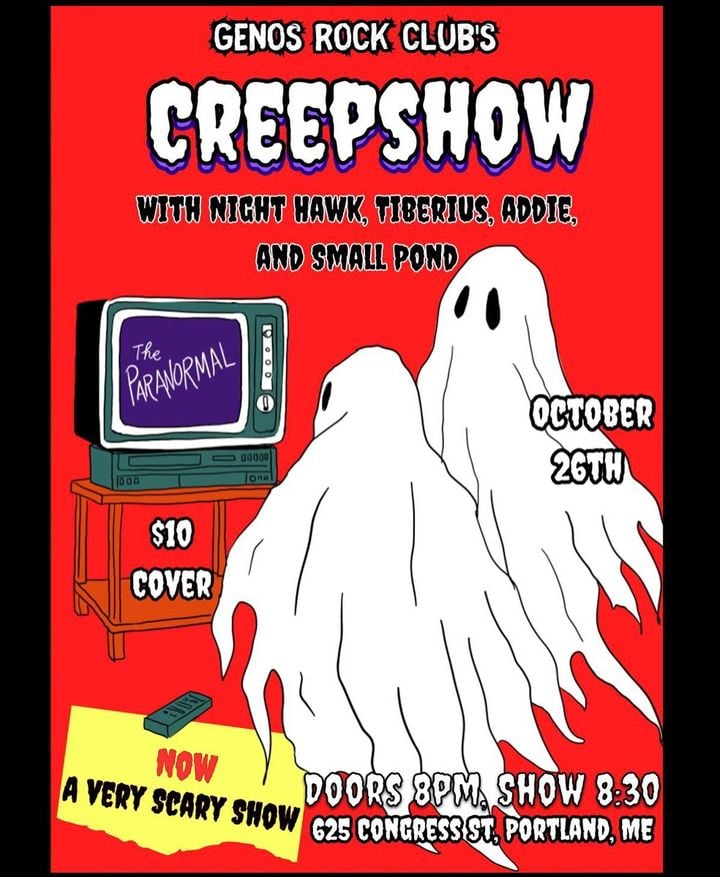 Creepshow at Geno's Rock Club - Portland Old Port: Things To Do in ...