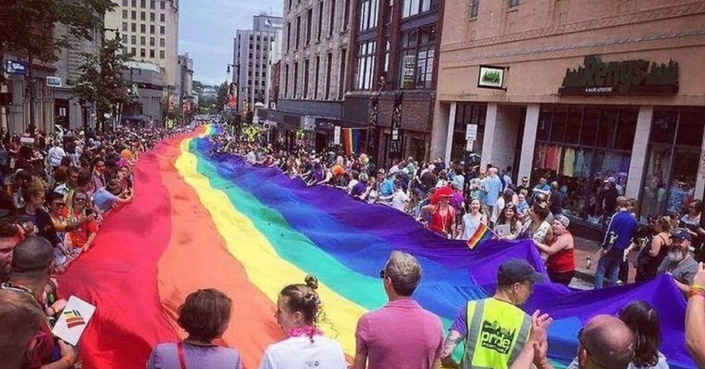 Portland Maine Pride Parade 2024 Cherri Cristina