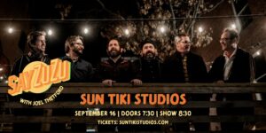 Say ZuZu with Joel Thetford at Sun Tiki Studios @ Sun Tiki Studios | Portland | Maine | United States