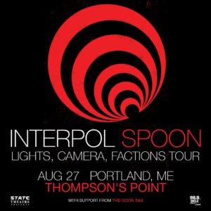 Interpol + Spoon at Thompson's Point @ Thompson’s Point | Portland | Maine | United States