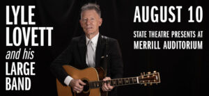 Lyle Lovett and his Large Band at Merrill Auditorium @ Merrill Auditorium | Portland | Maine | United States