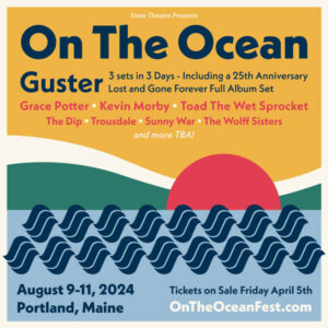 Guster On The Ocean @ Thompson's Point | Portland | Maine | United States