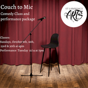 Couch to Mic Class at St. Lawrence Arts @ St. Lawrence Arts | Portland | Maine | United States