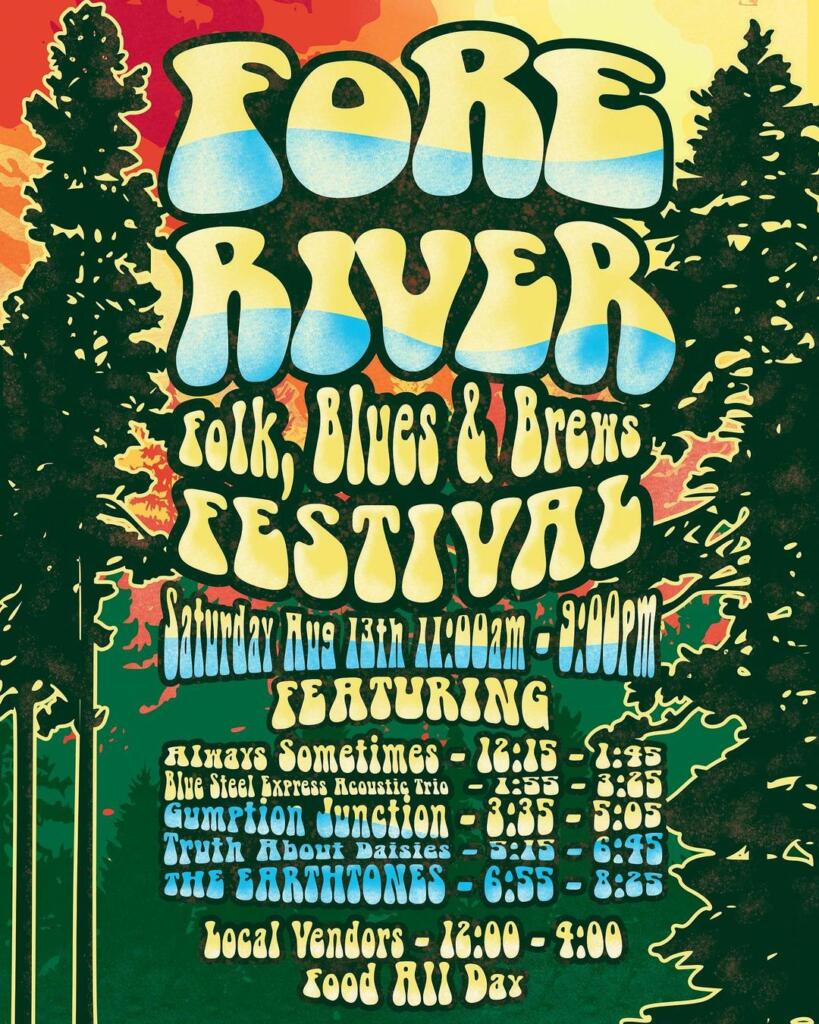 Fore River Brewing Folk Blues & Brews Fest - Portland Old Port: Things ...