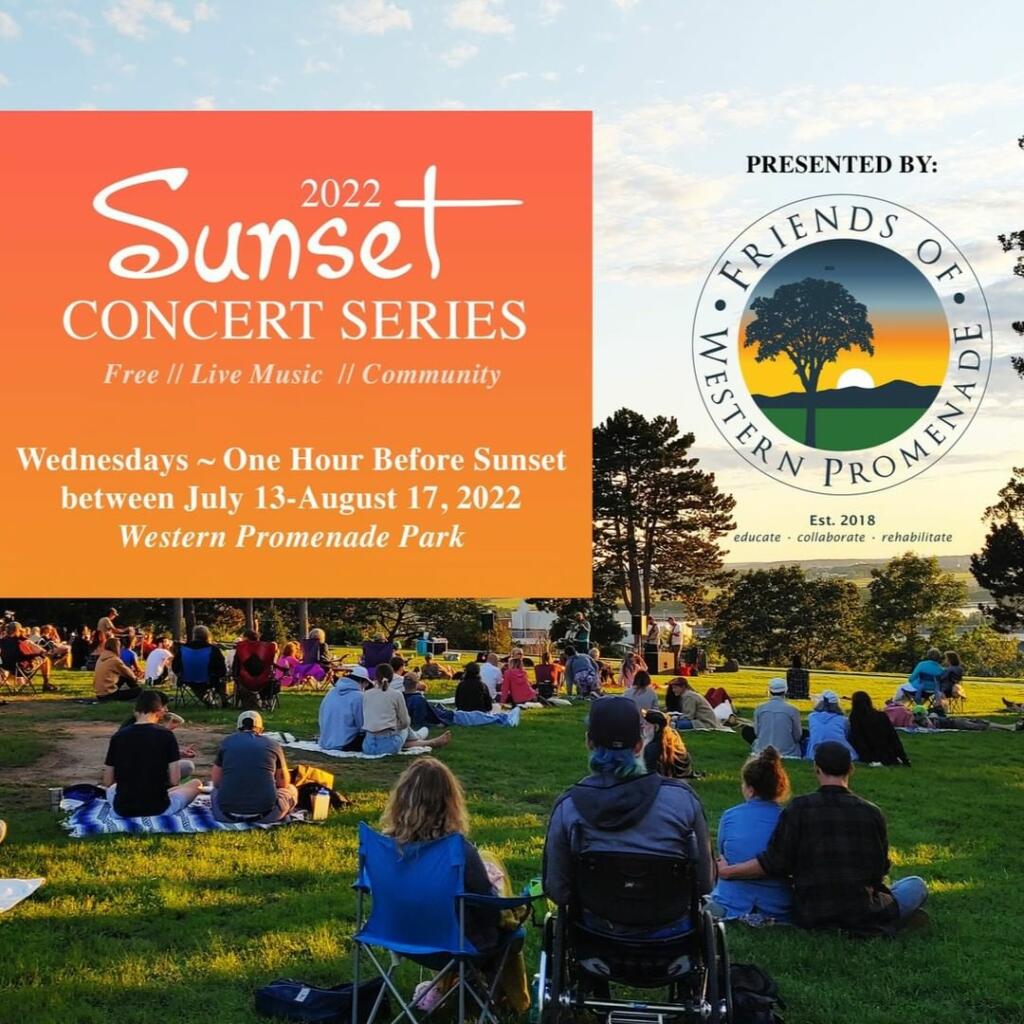 Summer Concert Series on the Western Promenade Portland Old Port