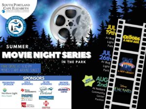 Outdoor Movies with the South Portland Chamber @ Bug Light Park | South Portland | Maine | United States