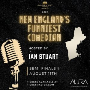 New England's Funniest Comedian: Semi-Finals Round 1 at Aura @ Aura | Portland | Maine | United States