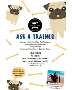 Ask a Trainer at The Fish & Bone @ The Fish & Bone | Portland | Maine | United States