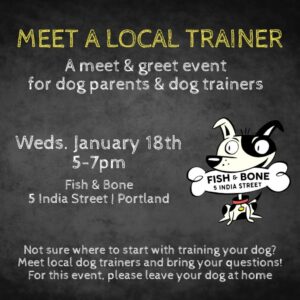 Meet a Trainer at The Fish & Bone @ The Fish & Bone | Portland | Maine | United States