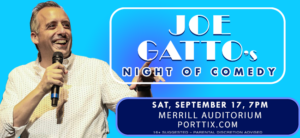 Joe Gatto's Night of Comedy at Merrill Auditorium @ Merrill Auditorium | Portland | Maine | United States