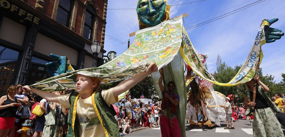 Puppets in Portland Parade @ East Bayside | Portland | Maine | United States