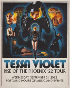 Tessa Violet at Portland House of Music & Events @ Portland House of Music and Events | Portland | Maine | United States