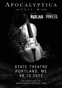 Apocalyptica at State Theatre @ State Theatre | Portland | Maine | United States