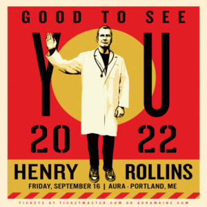 Henry Rollins at Aura @ Aura | Portland | Maine | United States