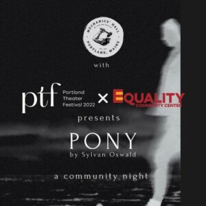 “Pony” by Sylvan Oswald at Mechanic's Hall @ Mechanic's Hall | Portland | Maine | United States