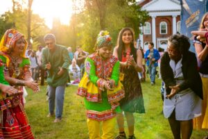 Garba360 - Community Dance Party at Deering Oaks Park @ Deering Oaks Park | Portland | Maine | United States