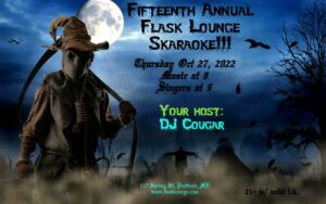 Flask 15th Annual Skaraoke at Flask Lounge @ Flask Lounge | Portland | Maine | United States