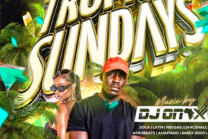 Tropical Sunday with Music by DJ ONAX at CITRUS @ CITRUS | Portland | Maine | United States