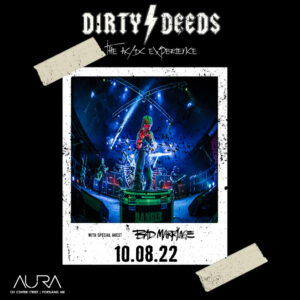 Dirty Deeds - The AC/DC Experience with Bad Marriage @ Aura | Portland | Maine | United States