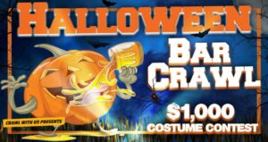 The 5th Annual Halloween Bar Crawl @ Portland, Maine - Multiple Locations | Portland | Maine | United States