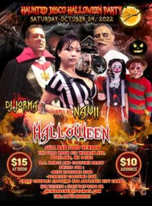 Haunted Halloween Party at The Gold Room Maine @ The Gold Room | Portland | Maine | United States