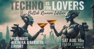 Techno is for Lovers at Flask Lounge @ Flask Lounge | Portland | Maine | United States