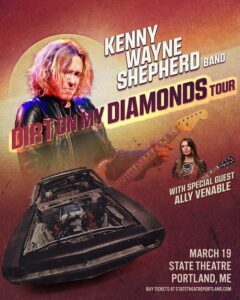 Kenny Wayne Shepherd Band at State Theatre @ State Theatre | Portland | Maine | United States