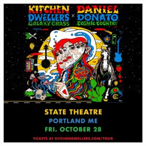 Kitchen Dwellers & Daniel Donato at State Theatre @ State Theatre | Portland | Maine | United States