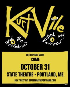 Kurt Vile and the Violators at State Theatre @ State Theatre | Portland | Maine | United States