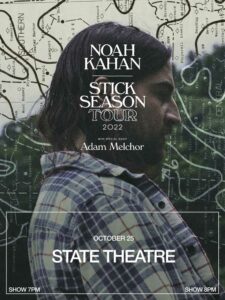 Noah Kahan at State Theatre @ State Theatre | Portland | Maine | United States