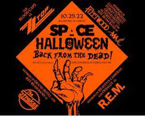 SPACE Halloween with ZZ Top, Fleetwood Mac, The Strokes, and R.E.M. @ SPACE | Portland | Maine | United States