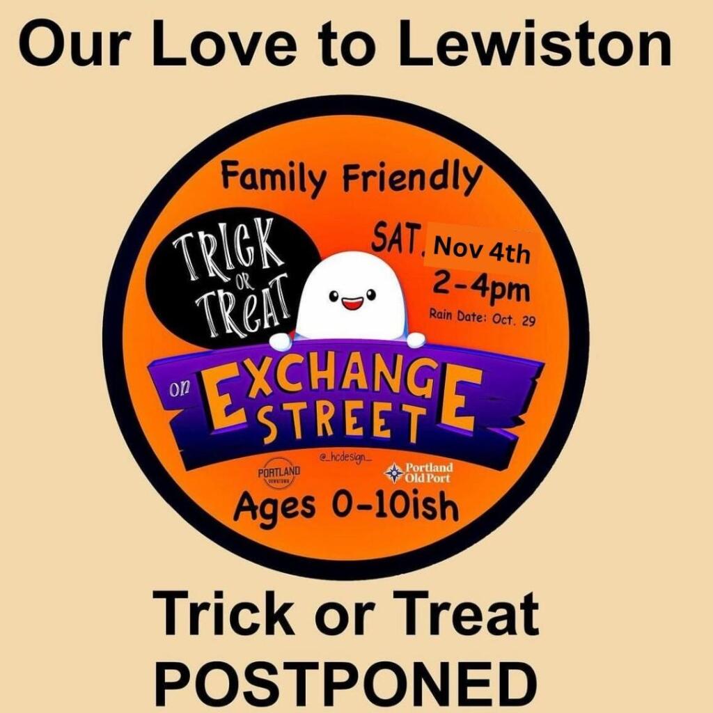 TrickorTreat Exchange Street NEW DATE Portland Old Port Things To