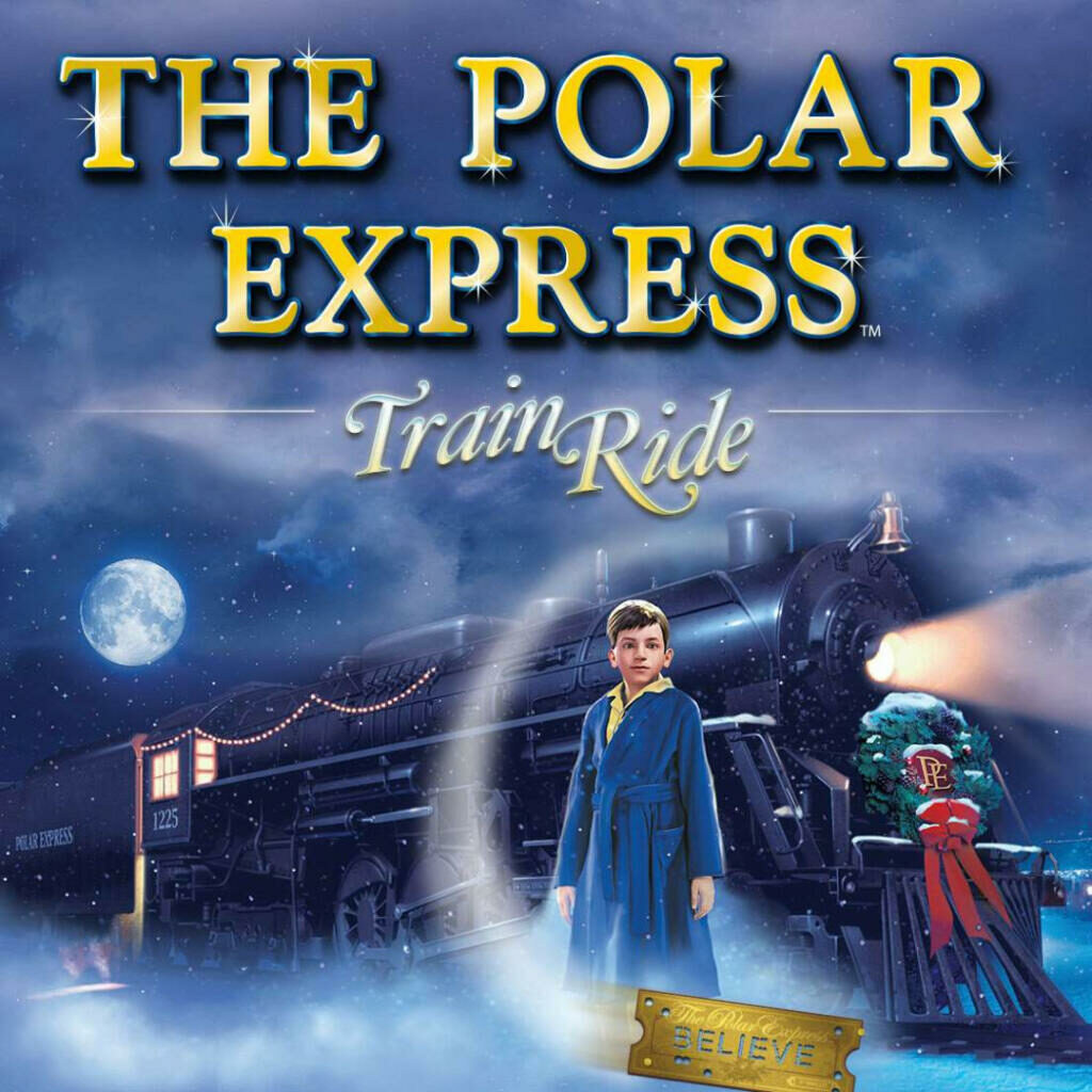 The Polar Express Train @ Maine Narrow Gauge Railroad Co. & Museum | Portland | Maine | United States