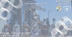 Comedy Night at Stroudwater Distillery @ Stroudwater Distillery | Portland | Maine | United States