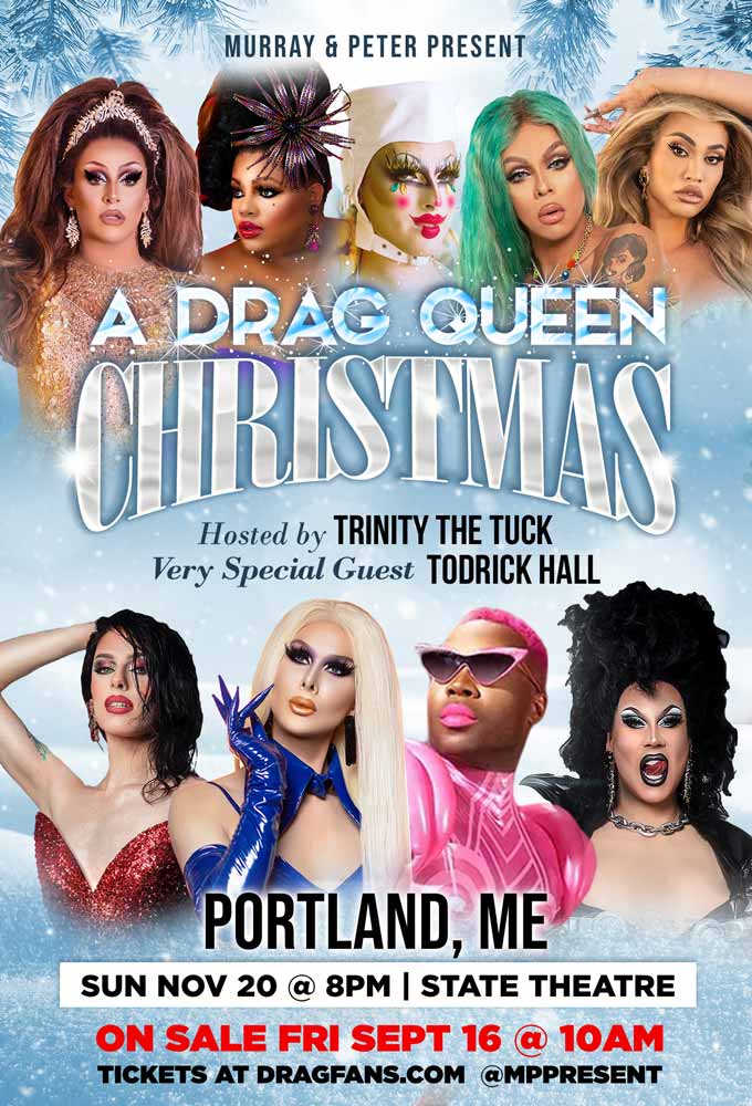 A Drag Queen Christmas at State Theatre
