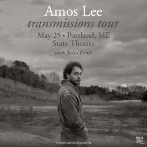 Amos Lee Transmissions Tour at State Theatre @ State Theatre | Portland | Maine | United States