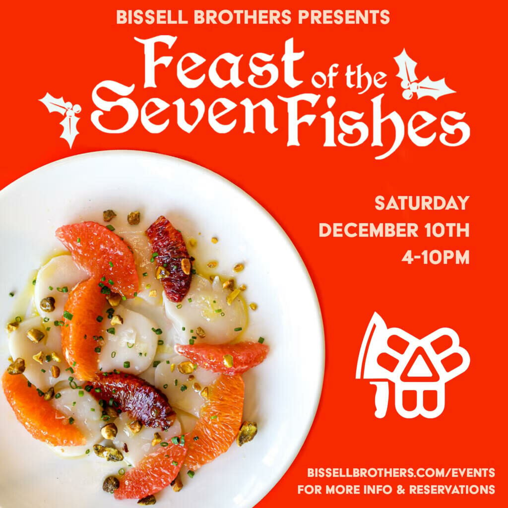 Feast of the Seven Fishes at Bissell Brothers @ BISSELL BROTHERS | Portland | Maine | United States