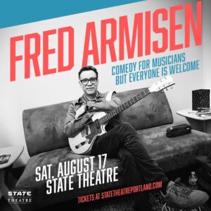 Fred Armisen at State Theatre @ State Theatre | Portland | Maine | United States