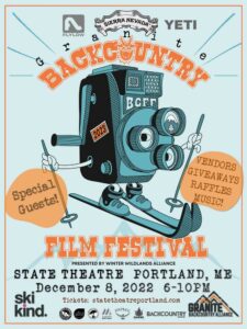 Granite Backcountry Film Festival at State Theatre @ State Theatre | Portland | Maine | United States