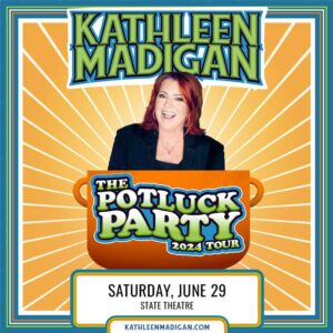 Kathleen Madigan The Potluck Party at State Theatre @ Portland house of music and events | Portland | Maine | United States