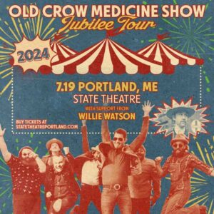 Old Crow Medicine Show at State Theatre @ State Theatre | Portland | Maine | United States