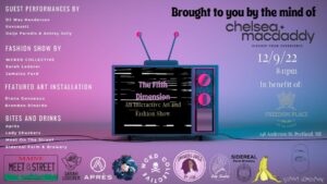 The Fifth Dimension: An Interactive Art and Fashion Show @ Après | Portland | Maine | United States