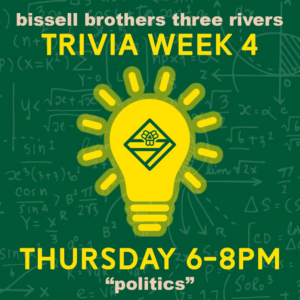 Beer Trivia: Week 4 at Bissell Brothers @ Bissell Brothers | Portland | Maine | United States