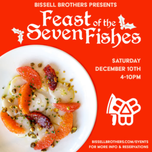 Feast Of The Seven Fishes at Bissell Brothers @ Bissell Brothers | Portland | Maine | United States