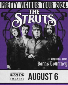 The Struts with Barns Courtney at State Theatre @ State Theatre | Portland | Maine | United States