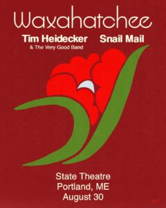 Waxahatchee with Snail Mail, Tim Heidecker at State Theatre @ Portland | Maine | United States