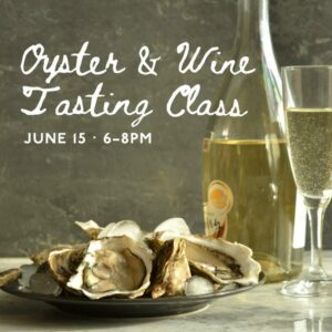 Wine & Brine Oyster Event at Blind Tiger @ Blind Tiger | Portland | Maine | United States