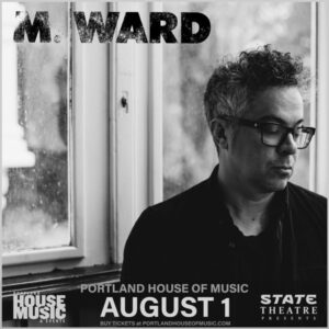 M. Ward at Portland House of Music @ Portland House of Music and Events | Portland | Maine | United States