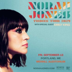 Norah Jones Visions Tour at Merrill Auditorium @ Merrill Auditorium | Portland | Maine | United States