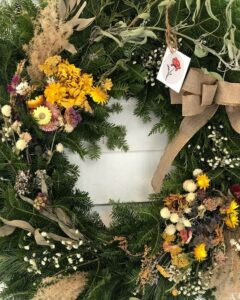 Winter Wreath Making with Mare Brook Farm at Blind Tiger @ Blind Tiger | Portland | Maine | United States